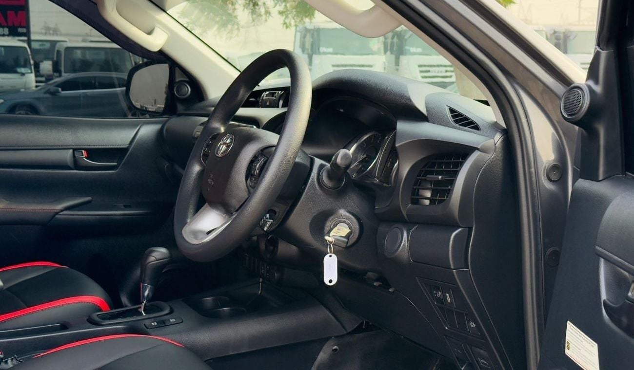 Toyota Hilux MODIFIED TO GR SPORTS 2024 | DOUBLE CABIN | 2.8L DIESEL ENGINE | RHD