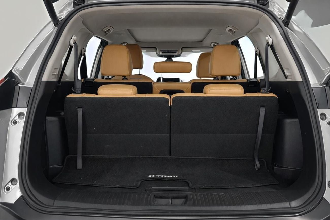 Nissan X Trail SL 2025 | AED 1818/Month | 0 DP | 30 Day Return | Warranty | Service History