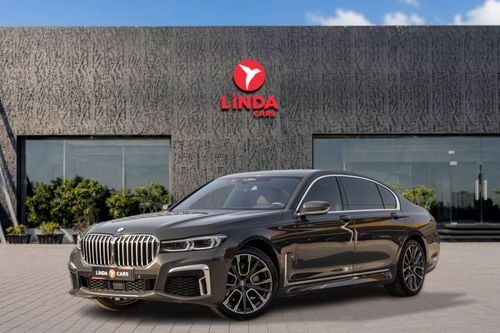 BMW 730Li M SPORT BMW 730Li M-Sport 2021 GCC | Agency Warranty | Service Contract