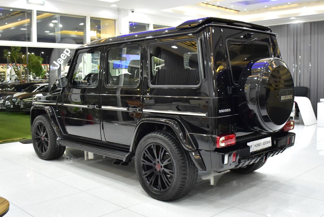 مرسيدس بنز G 63 AMG EXCELLENT DEAL for our Mercedes Benz G63 - Brabus Kit ( 2016 Model ) in Black Color European Specs