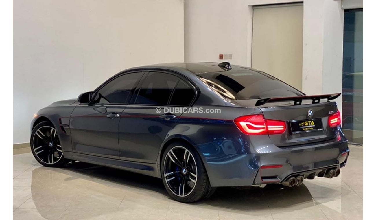 BMW M3 2016 BMW M3, 2024 BMW Service Contract, 2022 BMW Warranty, Unique Car, GCC
