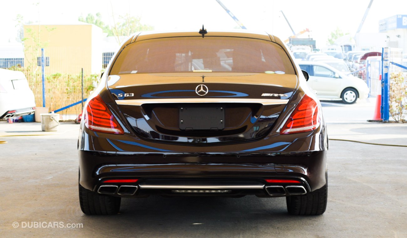 مرسيدس بنز S 63 AMG