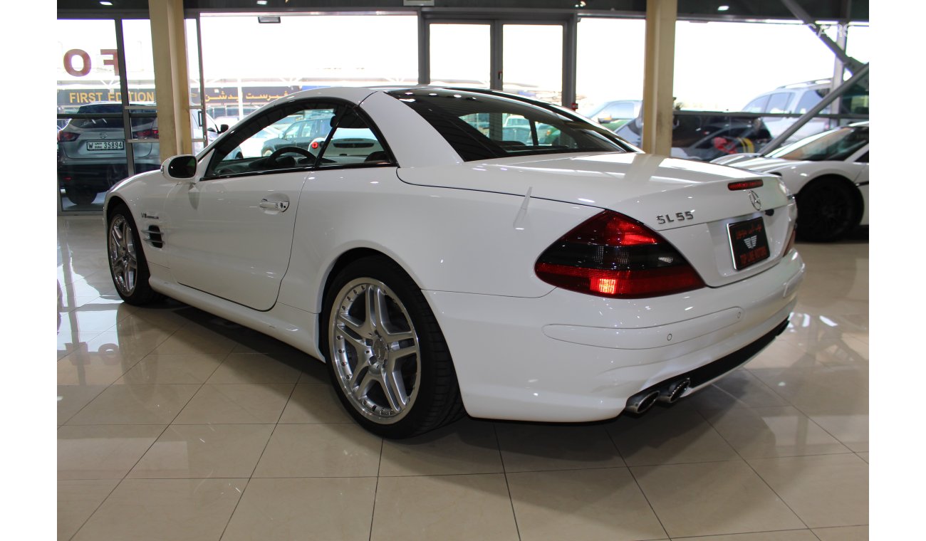 مرسيدس بنز SL 55 AMG JAPANESE SPEC