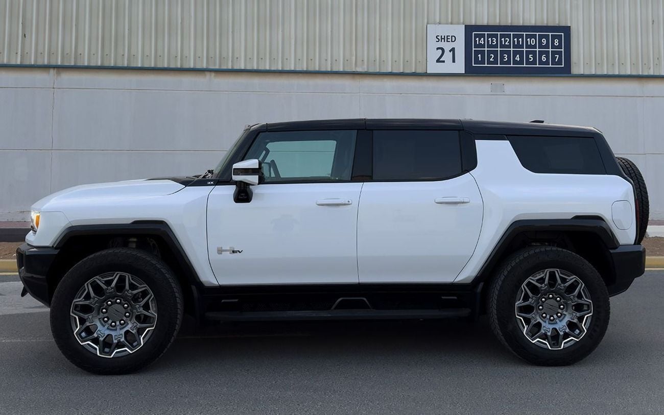 جي أم سي همر EV 3X SUV in RIGHT HAND DRIVE (EXPORT ONLY)