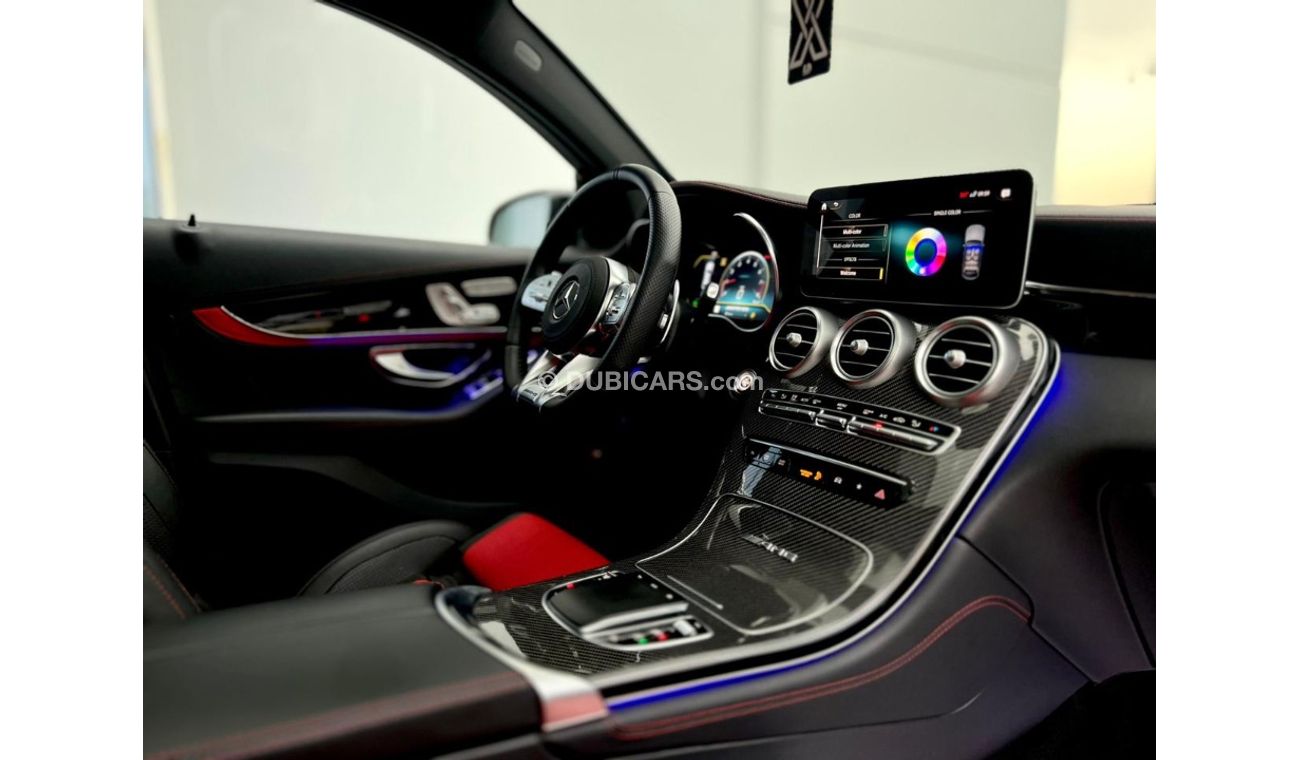 Mercedes-Benz GLC 63 AMG coupe (low mileage) fully loaded