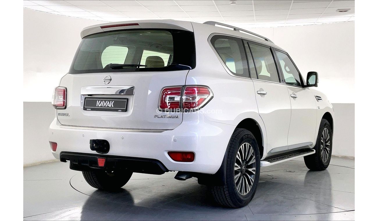 نيسان باترول SE Platinum City