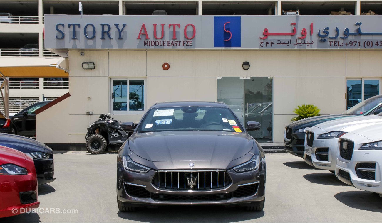 Maserati Ghibli Granlusso S Q4