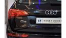Audi Q5 VERY LOW MILEAGE! ONLY 80,000KM! Audi Q5 2.0T 2009 Model!! in Black Color! GCC Specs