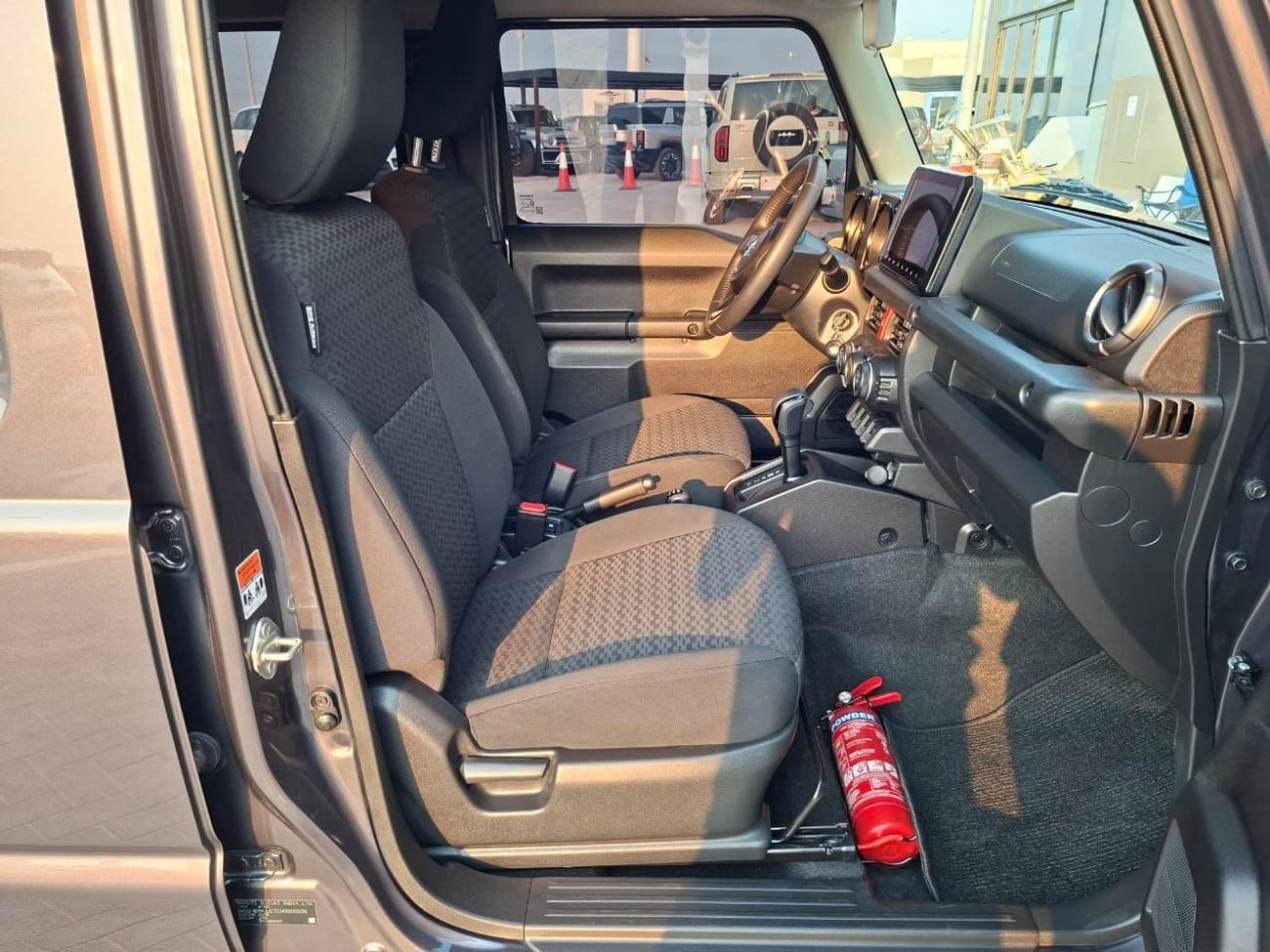 Suzuki Jimny GLX 990-MONTHLY | 1.5 L | 4WD | GCC | CRUISE CONTROL I GPS I ACCIDENT FREE