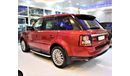Land Rover Range Rover Sport STUNNING Land Rover RANGE ROVER SPORT HSE 2012 Model!! in Red Color! GCC Specs