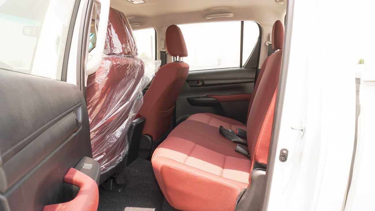 تويوتا هيلوكس GLX DLX- 2.4L DIESEL
