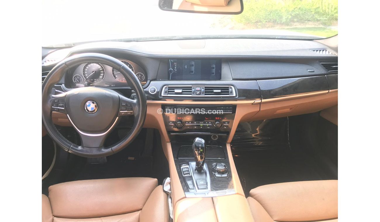 BMW 750Li LI GCC 965X48 , 0% DOWN PAYMENT , FULL OPTION