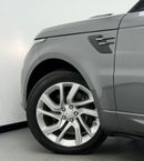لاند روفر رينج روفر سبورت HSE 3.0L (340 HP) 2018 Range Rover Sport HSE Dynamic, Warranty, 2026 RR Service Pack, Fully Loaded,