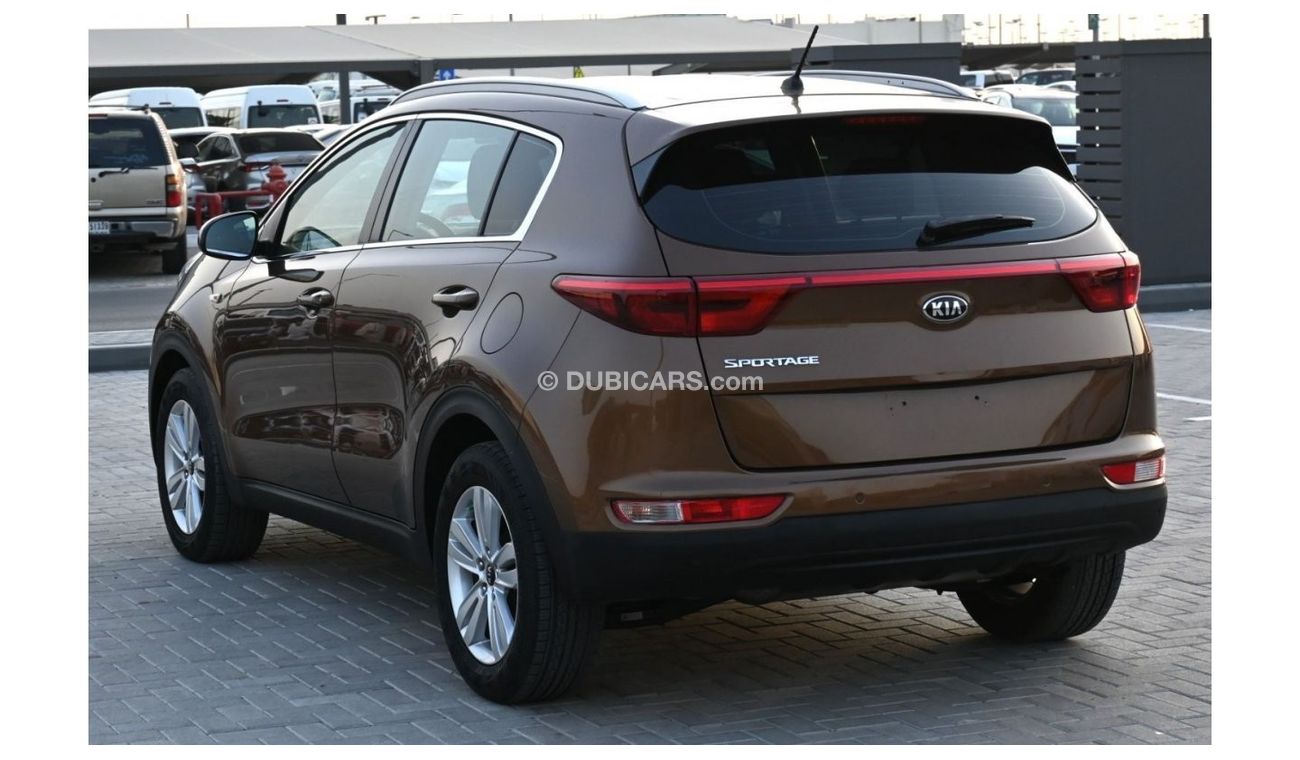 كيا سبورتيج 2017 خليجي بحالة ممتازة بدون حوادث 2.0