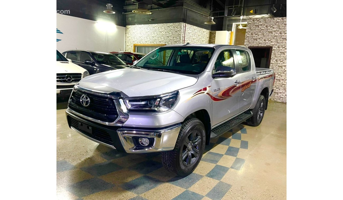 Toyota Hilux Double Cabin Pickup Full Option Brand New