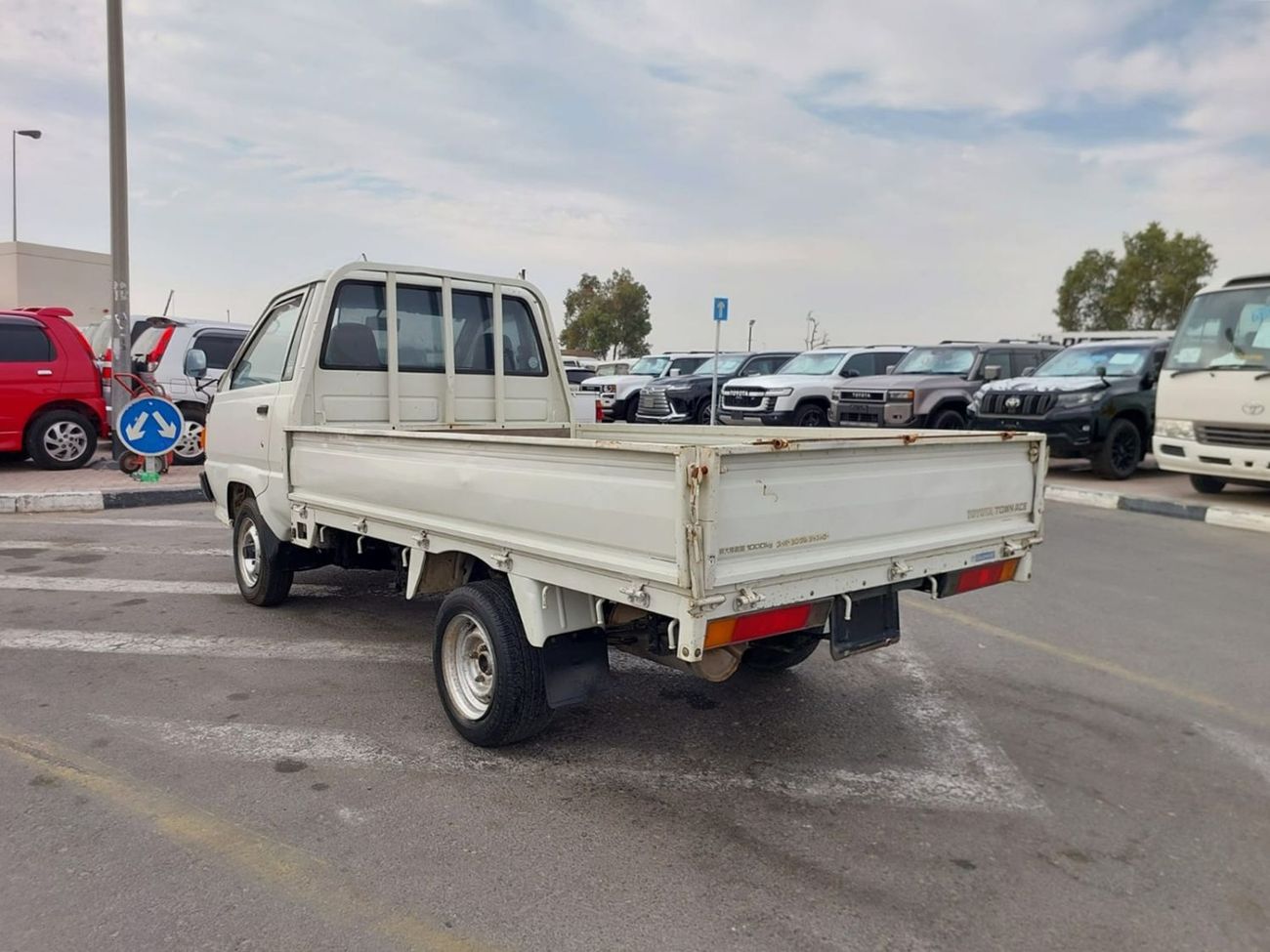 تويوتا تاوناس TOYOTA TOWNACE TRUCK PICKUP RHD 1995 MODEL 1.8 L PETROL MANUAL(PM19810)