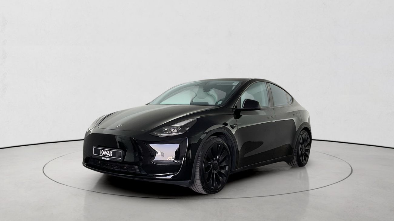 تسلا موديل Y Performance (Dual Motor) | upto AED 20,000 Ramadan Discount | شامل الضمان | 0 ﺪﻔﻋﺓ ﺃﻮﻟﻯ