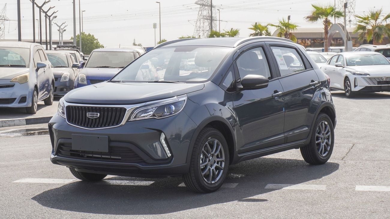 Geely GX3 Pro Brand New Geely GX3 Pro 1.5L for Export 2WD Petrol|Grey/Black|N-GX3-PRO-1.5-26|