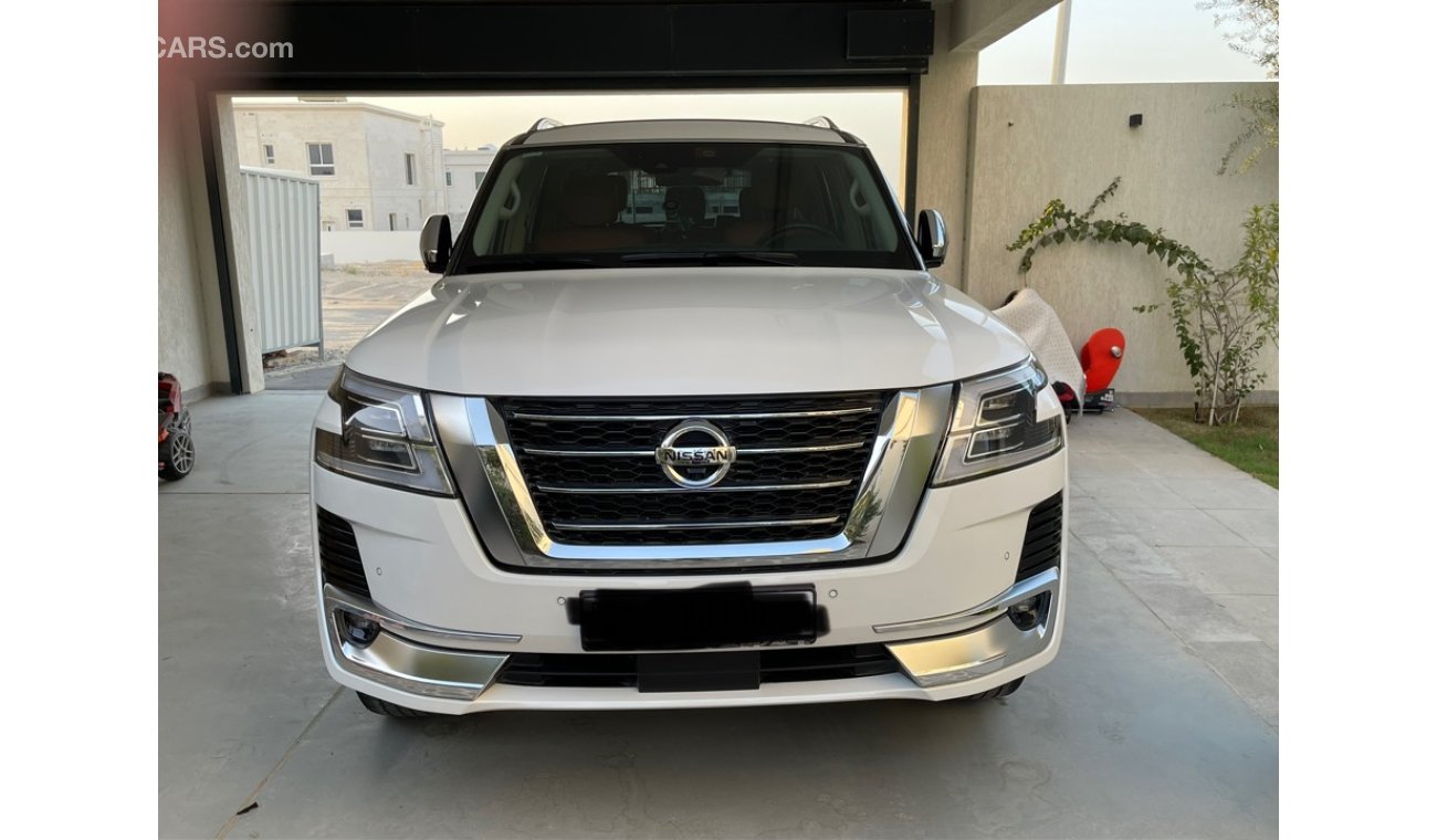 Nissan Patrol SE City Platinum