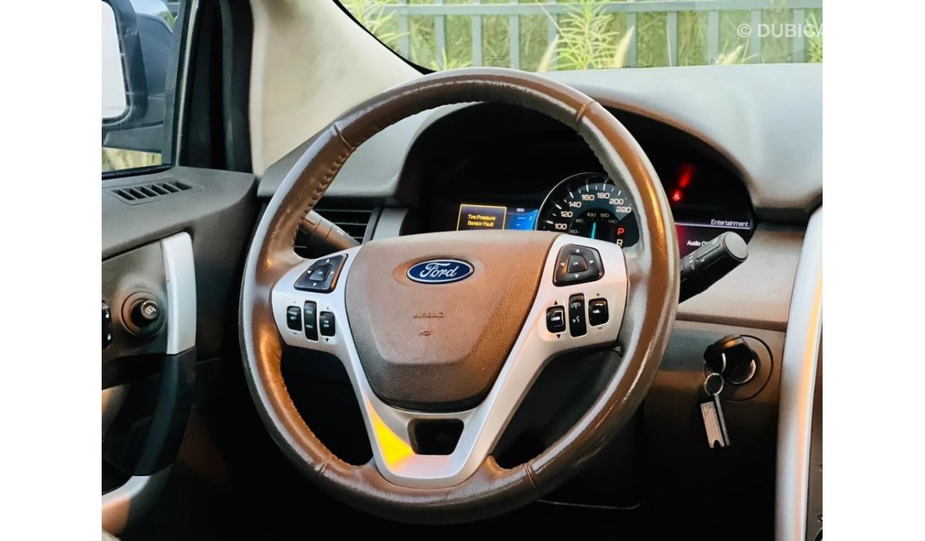 Ford Edge SEL || Service History || GCC || Well Maintained