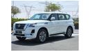 Nissan Patrol SE Titanium 2021 AGENCY WARRANTY AND SERVICE CONTRACT
