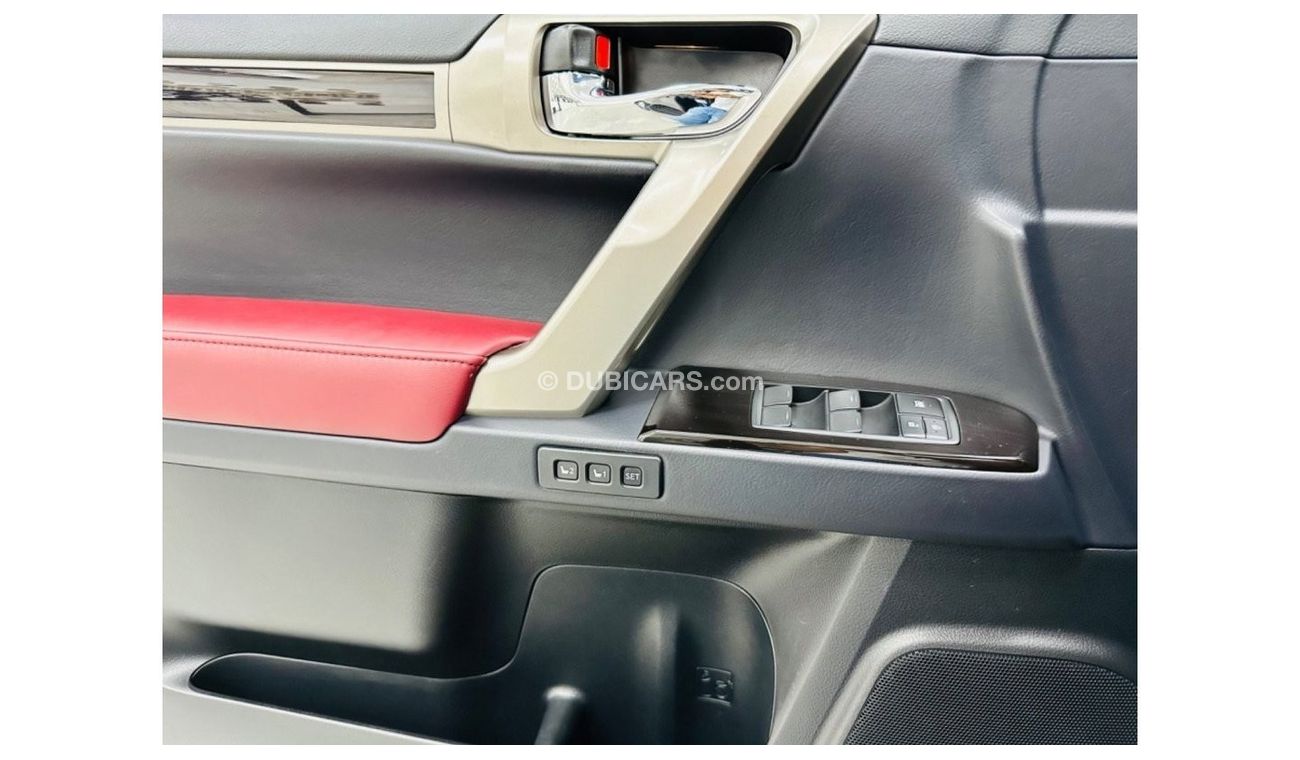 Lexus GX460 Platinum GCC .. FSH .. Original Paint .. Perfect Condition .. V8 .