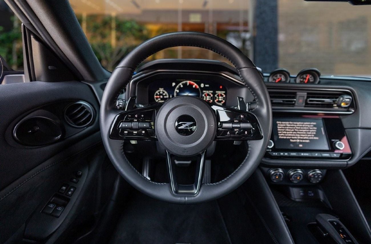 Nissan Z AT Performance 3.0L Nissan Z400 Performance 2024 GCC | Agency Warranty | Service Contract