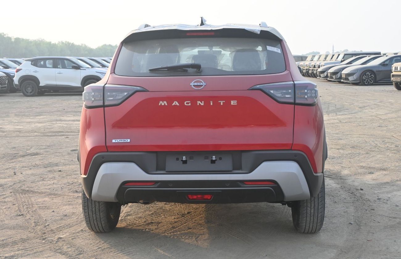 نيسان ماغنيت NISSAN MAGNITE ACENTA + 1.0L TURBO CVT 2025 MY