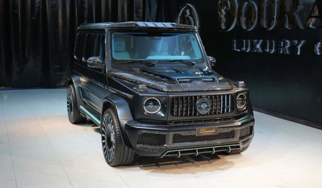 Mercedes-Benz G 63 AMG G7X Keeva by ONYX Concept | 1 of 5 | Brand New | 2023 | Magno Black / Dodger Blue