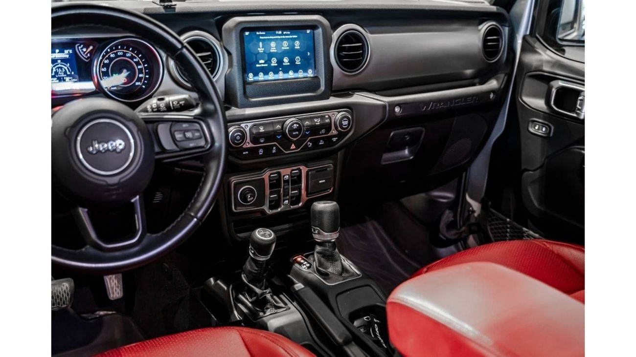 جيب رانجلر صحارى 2021 Jeep Wrangler Sahara, 1 Year Warranty, Full Service History, Low Kms, GCC