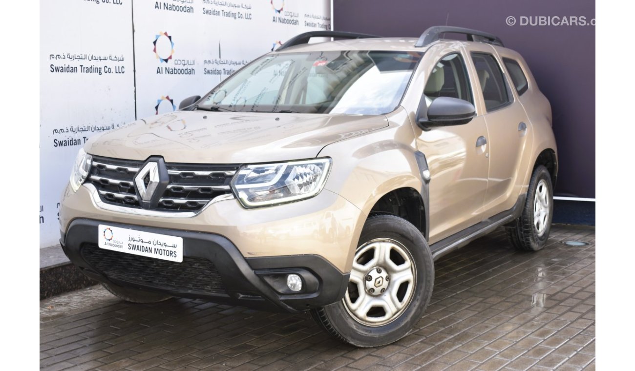 رينو داستر AED 559 PM | 1.6L PE 2WD GCC DEALER WARRANTY