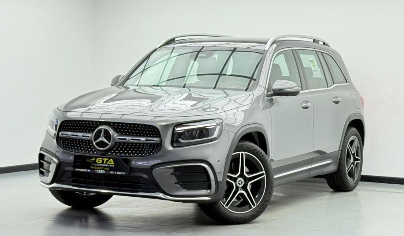 مرسيدس بنز GLB 200 *Brand New* 2026 Mercedes Benz GLB200, 2030 Mercedes Warranty, Delivery Km, 7 Seater, GCC