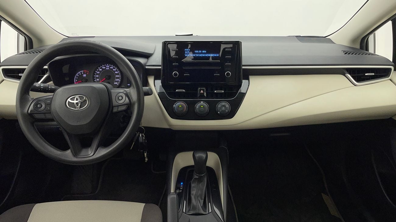 تويوتا كورولا XLI 1.6 | بدون دفعة مقدمة | اختبار القيادة في المنزل