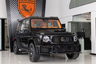 Mercedes Benz G63 AMG BRABUS G800 Mercedes-Benz G-Class G 63 AMG | Brabus 800 Kit | 2026 | With Warranty