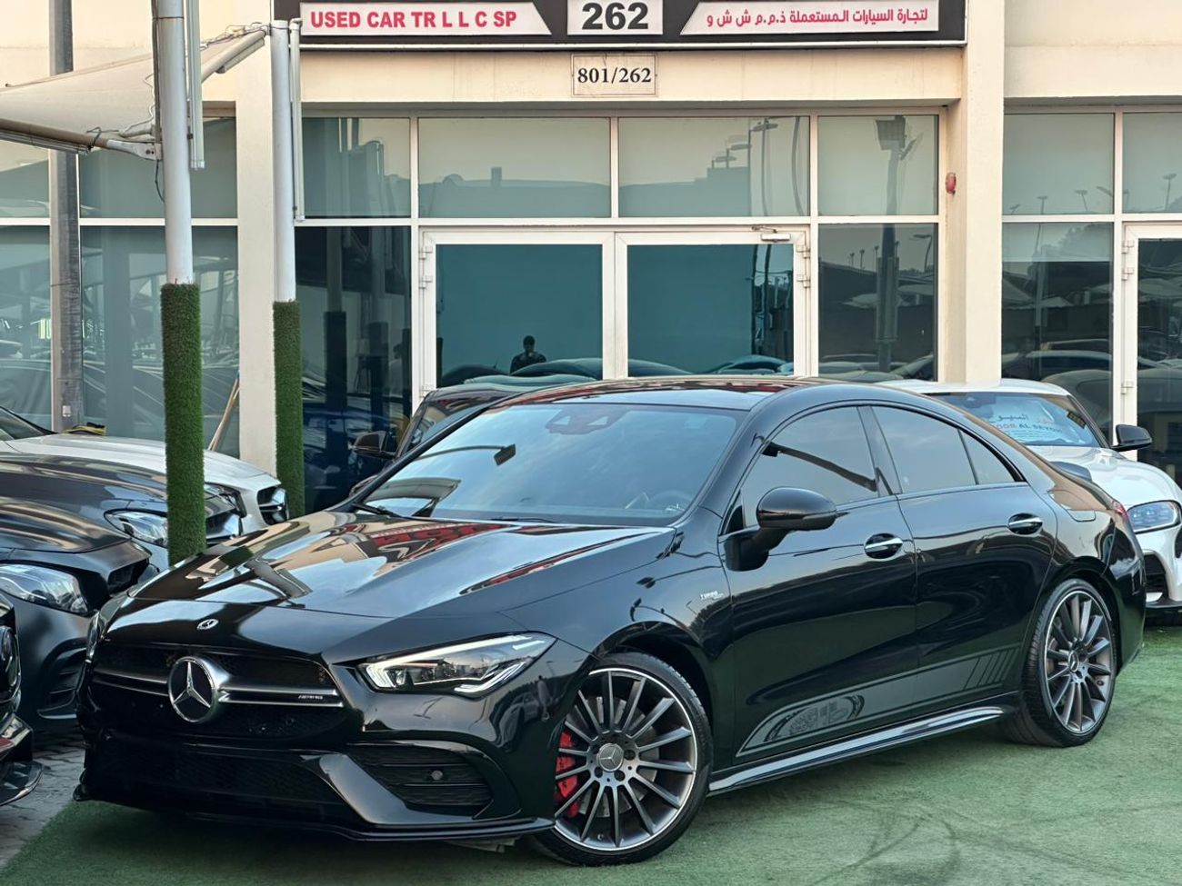 Mercedes-Benz CLA 35 AMG MERCEDES BENZ AMG CLA35 GCC 55 EDITION FULL OPTION FULL SERVICE HISTORY UNDER WARRANTY