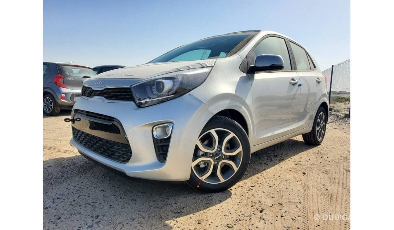 كيا بيكانتو PICANTO 1.25L FULL LED light+  LEATHER + sensors