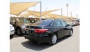 Toyota Camry PLATINUM - ORIGINAL PAINT - GCC - CAR IS IN PERFECT CONDITION INSIDE OUT