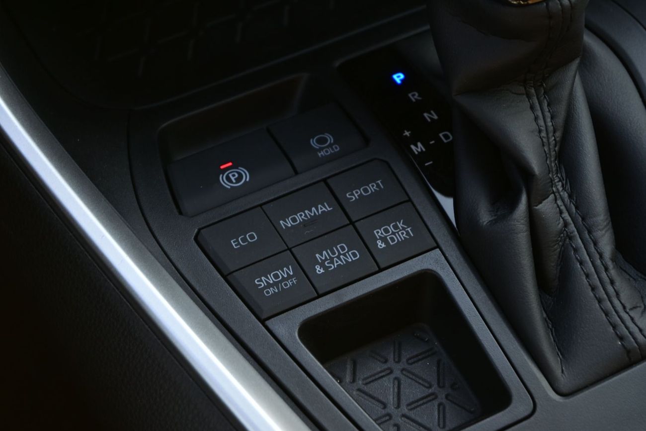 Toyota RAV4 Toyota Rav4 2.0L CVT Petrol AWD, Model 2025, Color Black