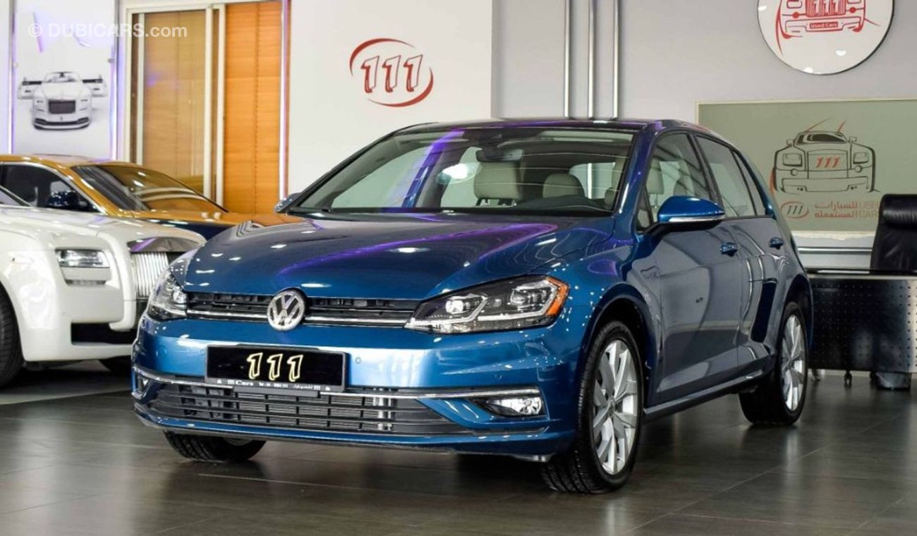 Volkswagen Golf TSI 1.4L - V4 / Canadian Specifications