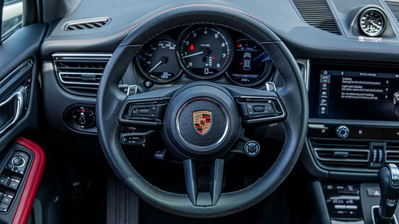 Porsche Macan Std 2.0L (252 HP) PORSCHE MACAN 2024 CARRARA WHITE METALLIC