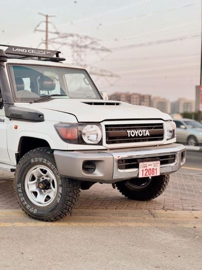 Toyota Land Cruiser 70 Toyota landcruser hardtop year 2021 diesel right hand drive