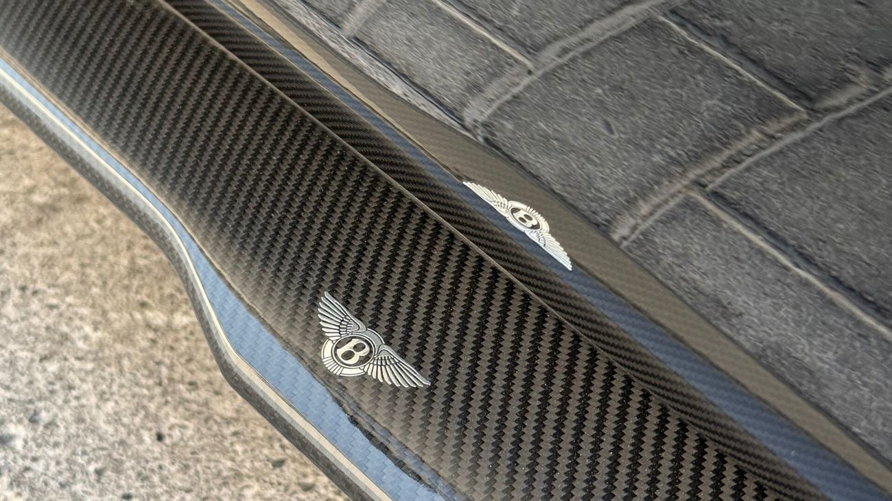 Bentley Continental GTC 1 of 100 Continental GTC Number 1 Edition by Mulliner