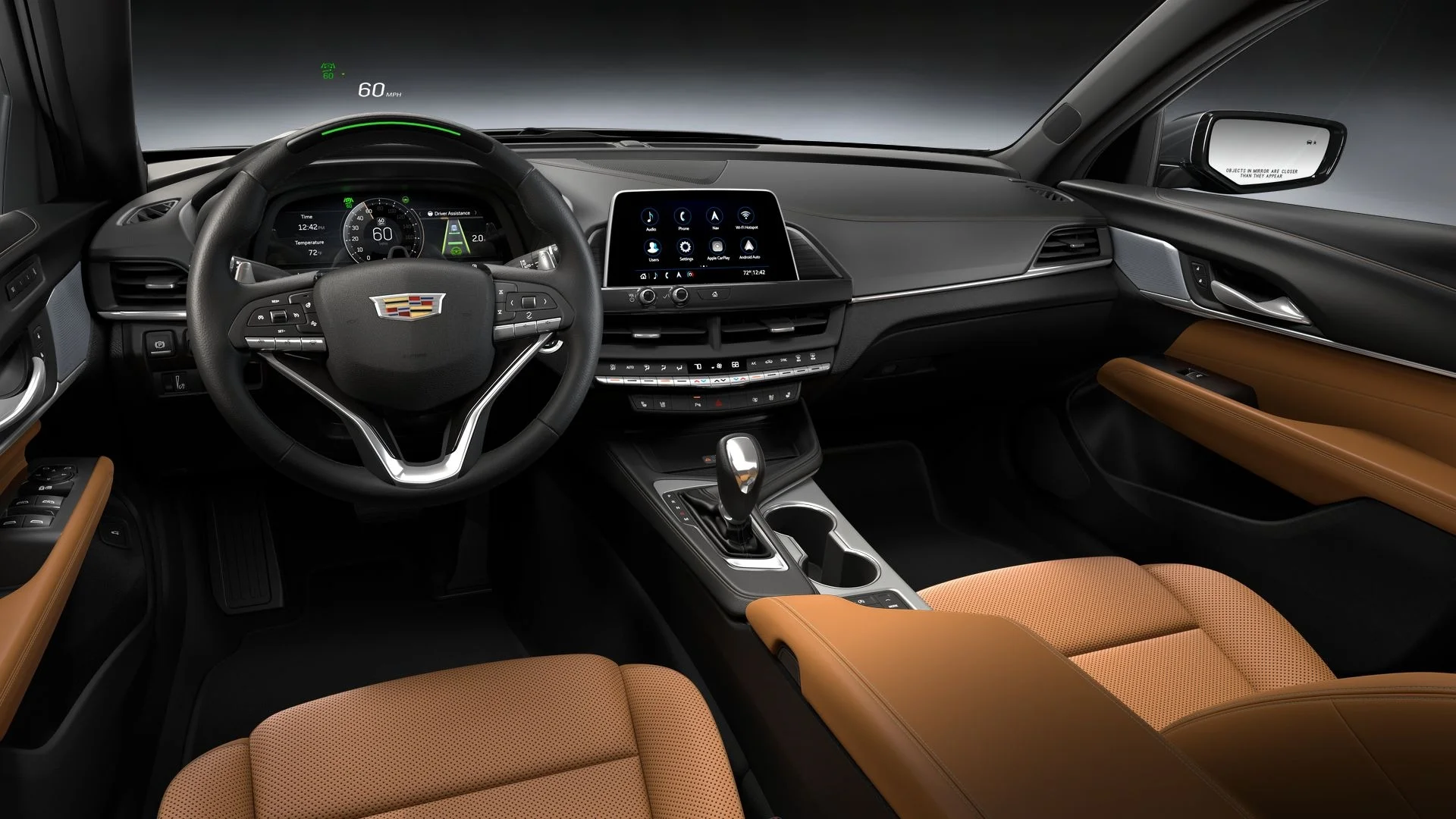 Cadillac CT4 interior - Cockpit