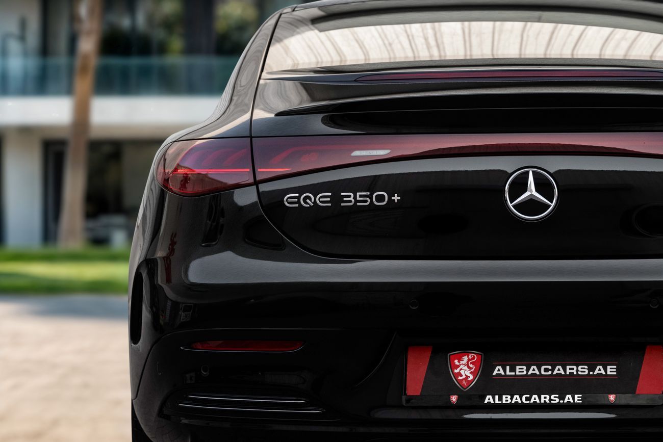 مرسيدس بنز EQE 350+ 4,505 P.M | 0% Downpayment | Mercedes-Benz EQE 350+