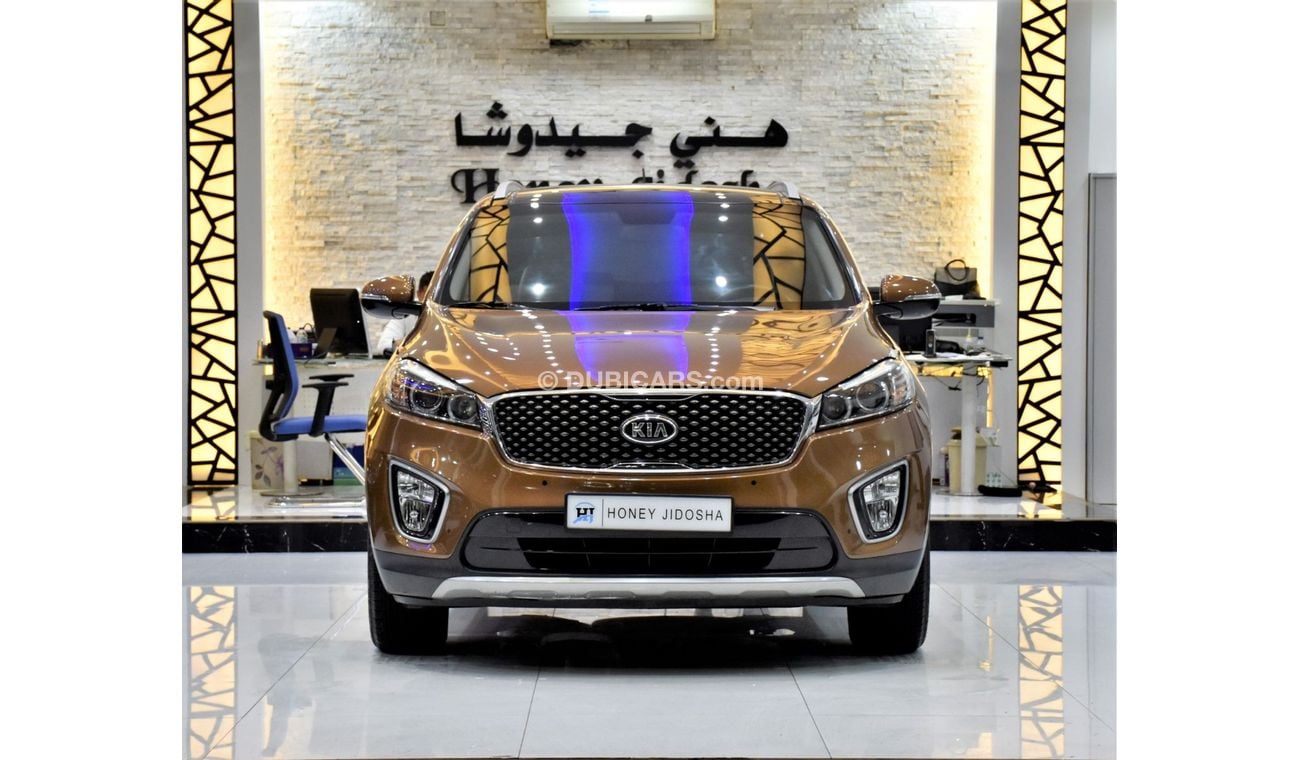 Kia Sorento EXCELLENT DEAL for our KIA Sorento AWD ( 2016 Model ) in Brown Color GCC Specs