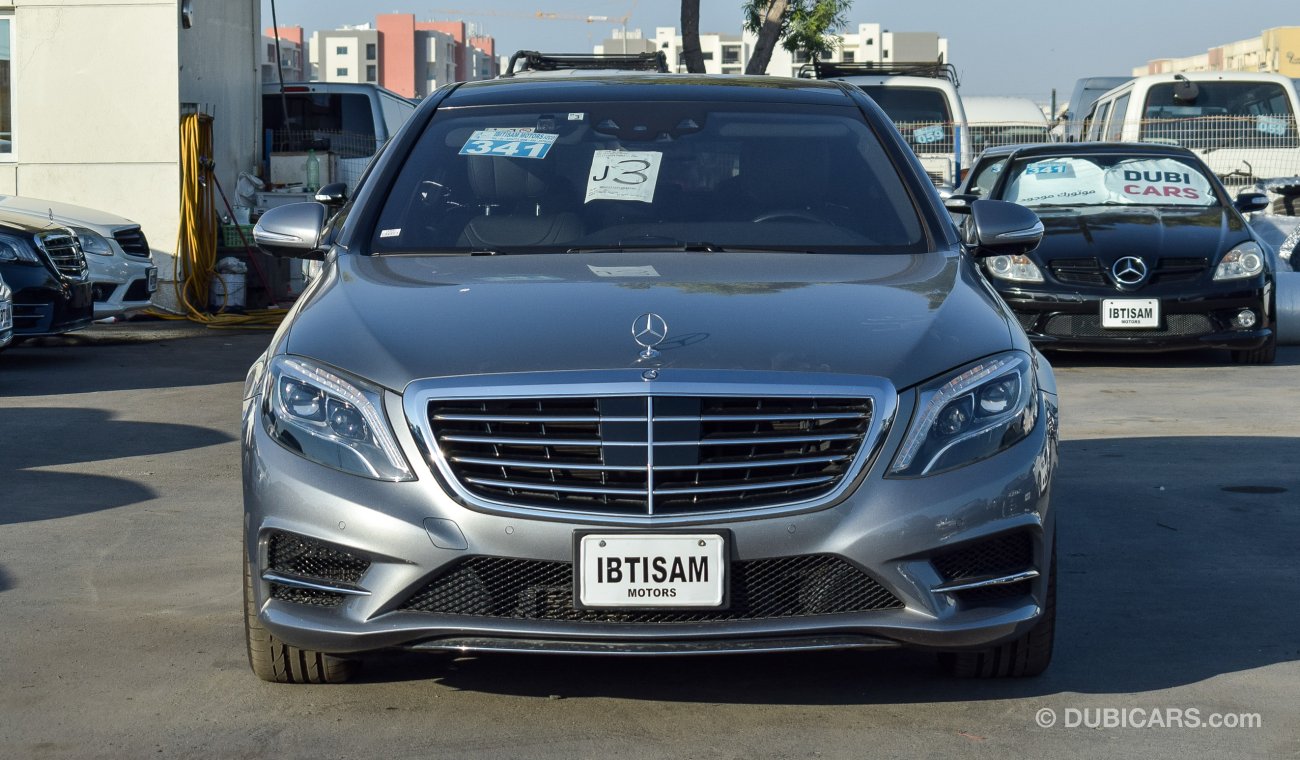 مرسيدس بنز S 550