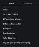 تسلا Model S Plaid (AWD)