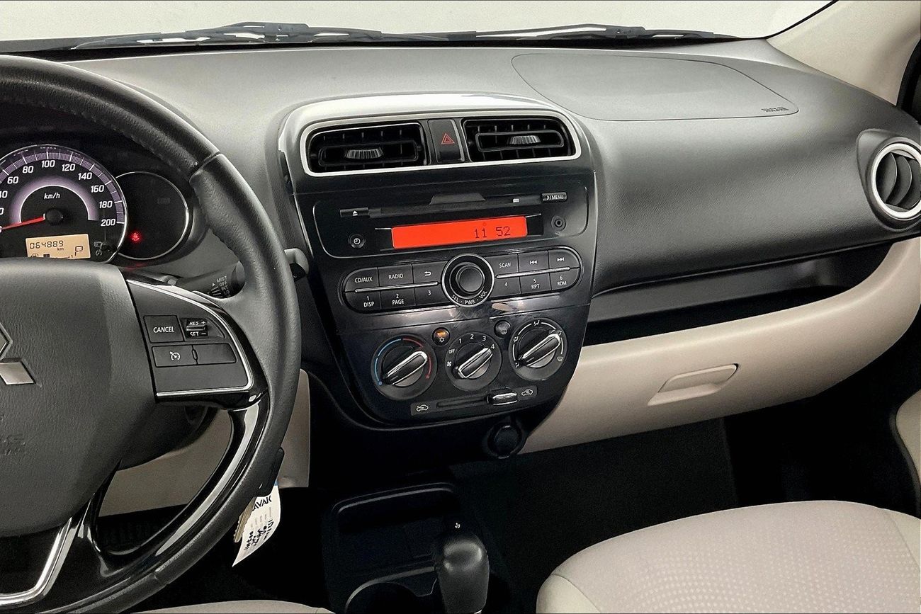 Mitsubishi Attrage GLX Full | 1 year free warranty | 0 down payment | 7 day return policy