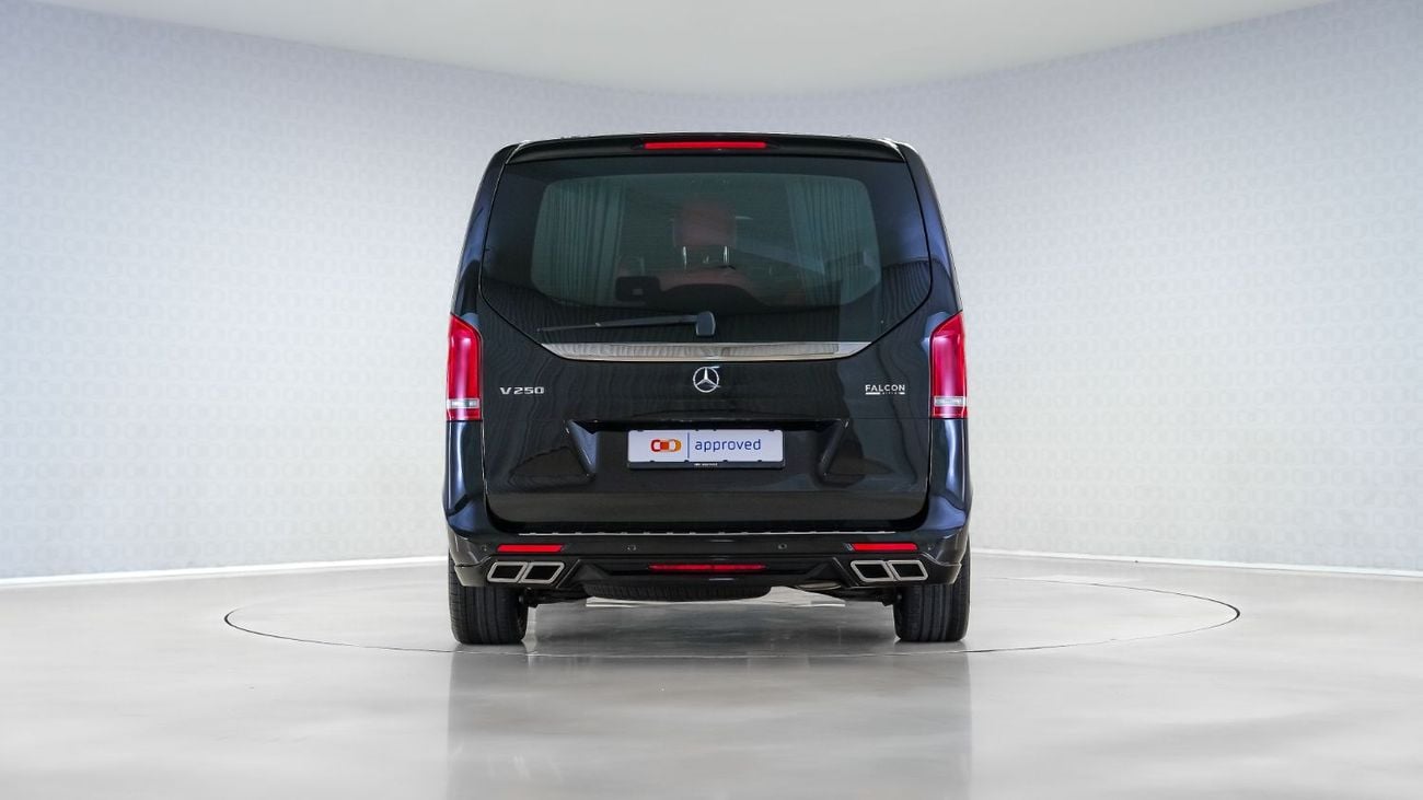 Mercedes Benz V 250 UAE's Very Best Example | AED 3,825 Per Month