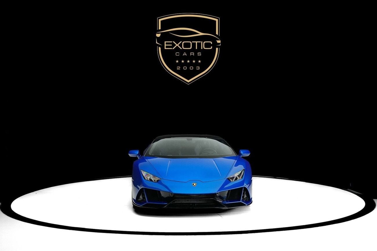 Lamborghini Huracan EVO SPYDER